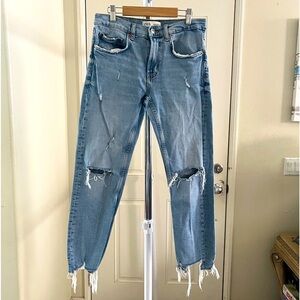 Zara Distressed Jeans